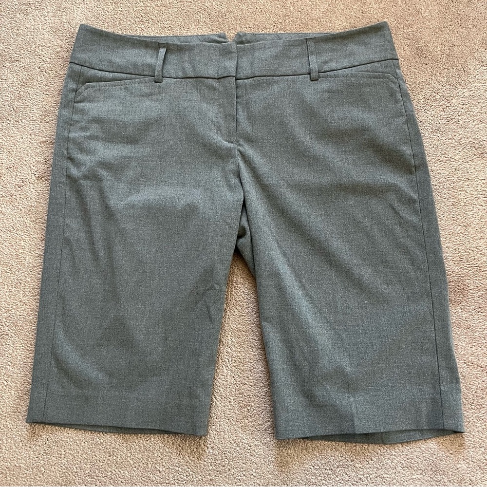 Express Bermuda Suiting Shorts
